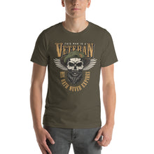 Load image into Gallery viewer, Veteran - Short-Sleeve Unisex T-Shirt
