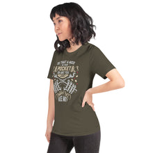 Load image into Gallery viewer, Is That a Mod in Your Pocket or Are You Just Happy to See Me Short-Sleeve Unisex T-Shirt

