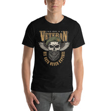 Load image into Gallery viewer, Veteran - Short-Sleeve Unisex T-Shirt
