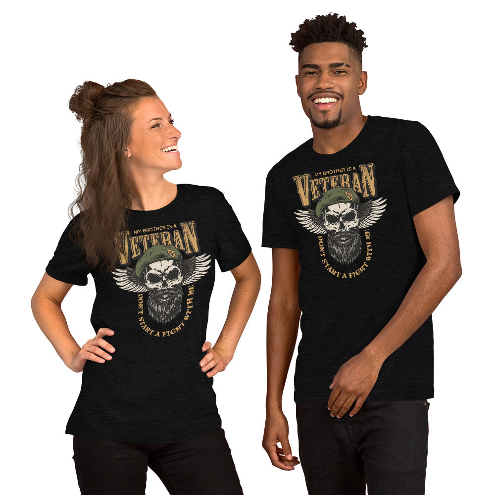 My Brother is a Veteran - Short-Sleeve Unisex T-Shirt