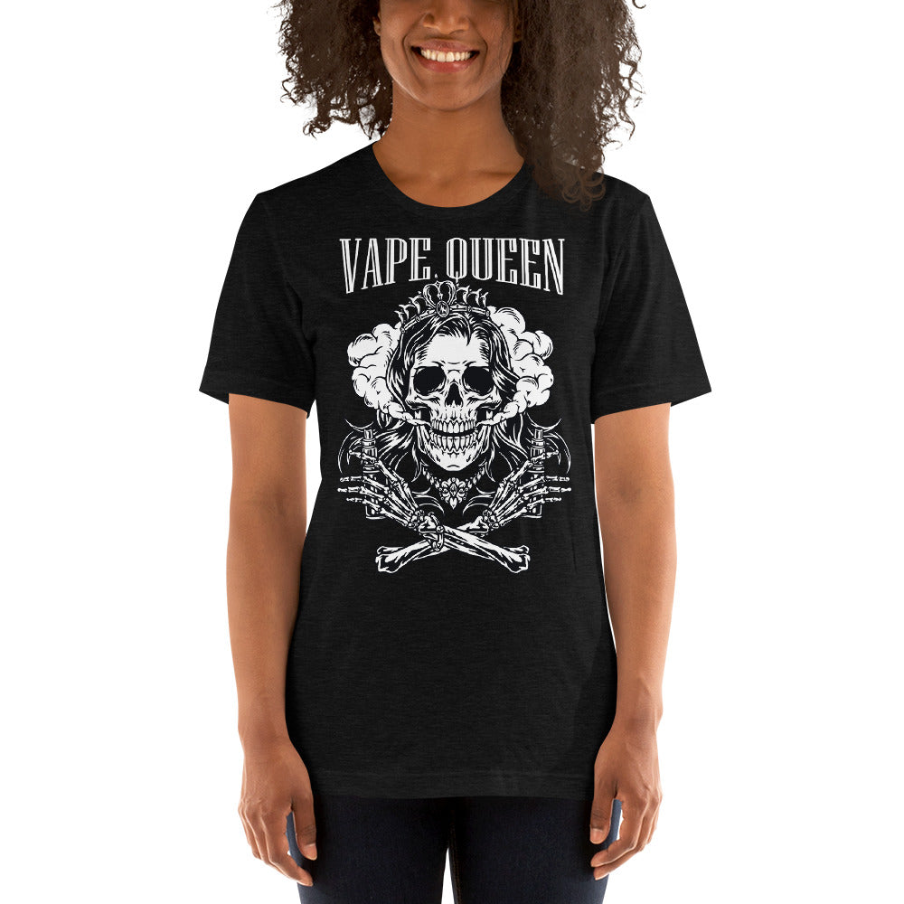 Vape Queen Short-Sleeve Unisex T-Shirt