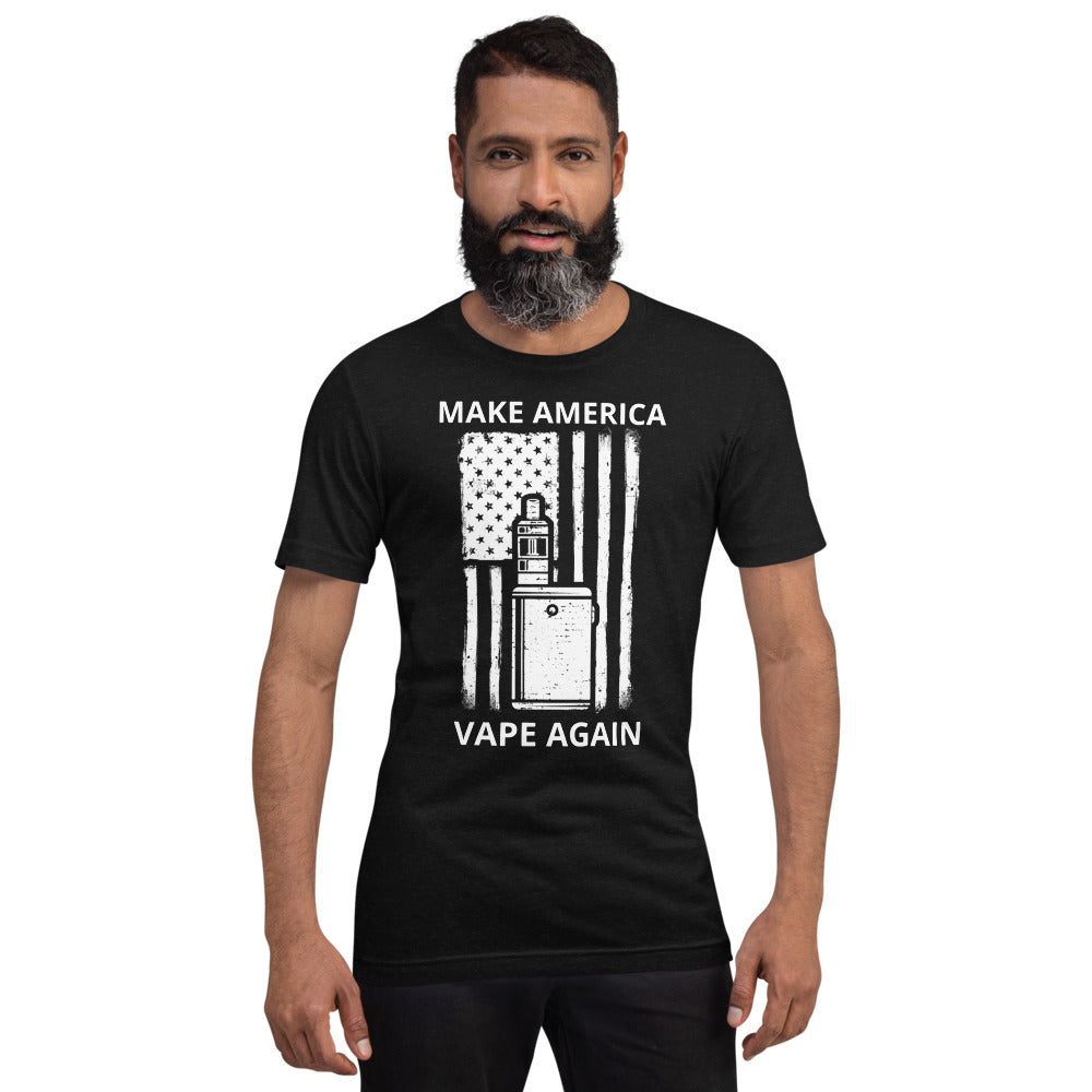 Make America Vape Again - Short-Sleeve Unisex T-Shirt
