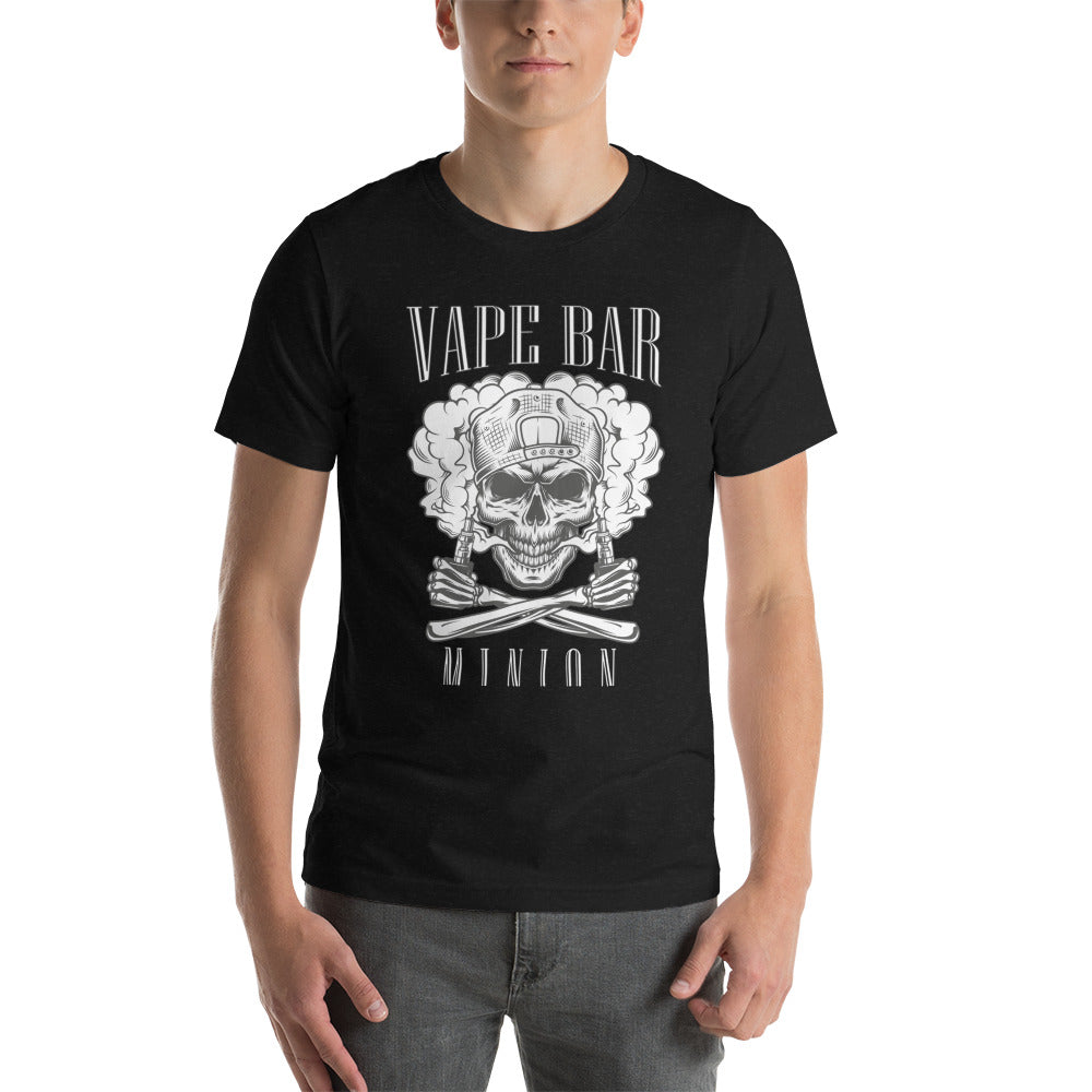 Vape Bar Minion Unisex t-shirt