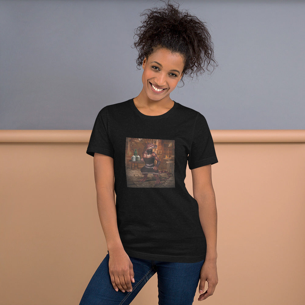 Party Like the Kobold - Full Front and Back Unisex t-shirt