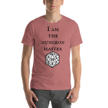Load image into Gallery viewer, I Am the Dungeon Master Unisex t-shirt
