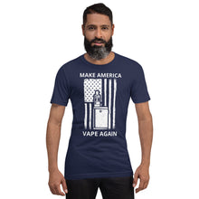 Load image into Gallery viewer, Make America Vape Again - Short-Sleeve Unisex T-Shirt
