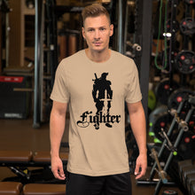 Load image into Gallery viewer, Fighter Dungeons and Dragons Unisex t-shirt
